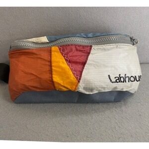 Baumm Labhouse Recycled Sail Pack Waist Bag Multi Color Argentina